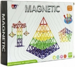 Set de construcție magnetic Witka 200 buc