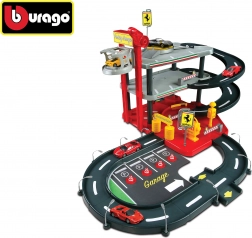 Bburago Ferrari Race & Play garaj