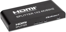 Splitter HDMI activ 1x2 4K/60 Hz QOLTEC