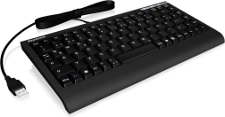 Mini tastatură PS/2 + USB cu aranjament US