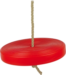 leagăn disc din plastic small foot Swift – verde