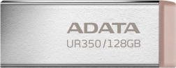 ADATA UR350 128GB USB Flash Disk Metalic