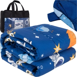Pătură cu greutate (senzorială) pentru copii Isomedix 4 kg 100 × 150 cm