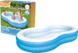 Piscină familială gonflabilă BESTWAY 262 × 157 × 46 cm
