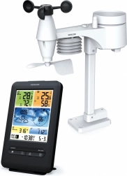 Stație meteorologică profesională cu senzor WiFi 5 în 1