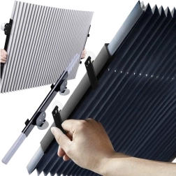 Jaluzea pentru parbrizul mașinii