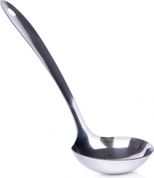 Polonic din oțel 80 ml, 29 cm