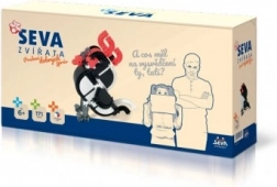 Set de construcție Seva Animale Mesagerii Veste Bune 171buc