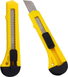 Cuțit segmentat galben 20mm