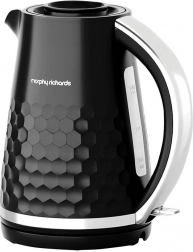Fierbător electric Morphy Richards 1,5 l negru