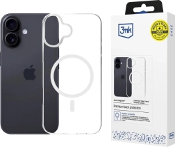 Carcasă magnetică transparentă Armor MagCase pentru iPhone 16 Plus cu MagSafe