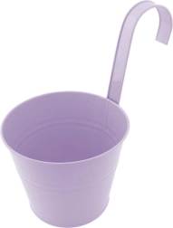 Ghiveci de balcon mov