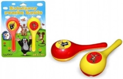 Krtek rumba mingii pentru copii 2 bucăți plastic