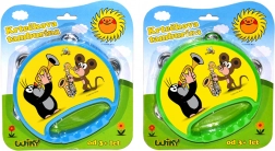 Tamburină pentru copii KRTEČEK 18 cm