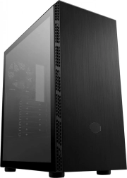 Carcasă PC Cooler Master MasterBox MB600L V2, fără ODD, sticlă securizată