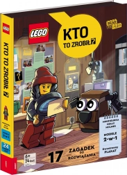 Set interactiv de detectivi LEGO Master Brand: Cine a făcut-o?