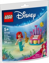Lego disney prințese – dans aniversar al lui ariel și flounder