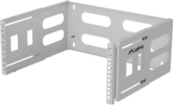 Suport de perete rack 19" 4U 497 × 400/240 gri