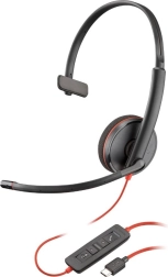Căști Poly Blackwire 3210 Mono USB-C/A