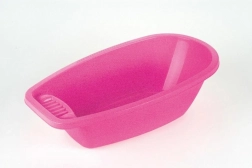 Cadă pentru păpuși - roz