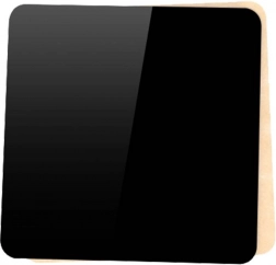 plăcuță fotografică de masă 30 cm neagră