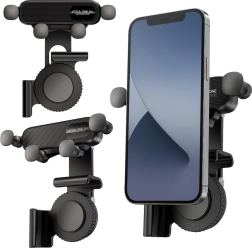 Suport auto universal pentru telefon, montaj pe ecran și pe consola centrală