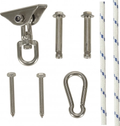 Suport de tavan din oțel inoxidabil pentru hamace și leagăne