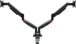 braț dublu pentru monitor cu reglare lină a înălțimii SMARTFIT