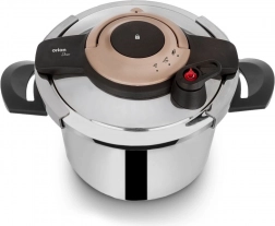 Oală sub presiune din inox cu închidere automată 5 l DRONE