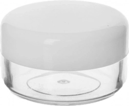 Recipient din plastic pentru cremă 10 ml