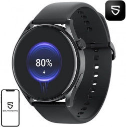 Ceas inteligent Soundpeats Watch4 negru
