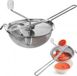 Pasator din oțel pentru fructe și legume