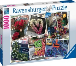 Puzzle 2D 1000 Piese NYC Paradisul Floral