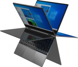 Umax VisionBook 14Wr Flex laptop convertibil de 14,1" cu ecran tactil