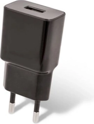 Încărcător de priză Maxlife cu USB 2,1 A și cablu micro USB, negru