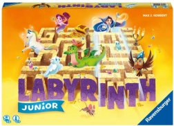 Ravensburger Labyrinth Junior – joc de familie pentru copii de la 4 ani