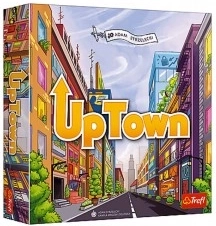 Joc de societate TREFL UpTown – construcția orașului și a străzilor de prestigiu