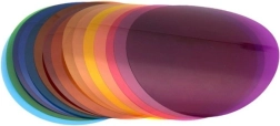 Godox set de filtre gel colorate V-11C