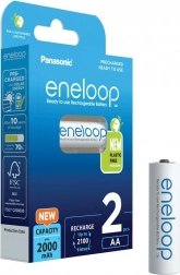 Baterii reîncărcabile AA ENELOOP 2000 mAh, 2 buc