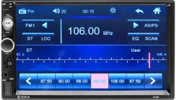 Monitor multimedia auto Podofo 7" cu Bluetooth și Mirror Link