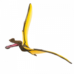 Figurină de pterozaur preistoric Tropeognathus MOJO – medie
