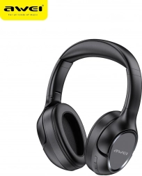 Căști wireless tip headband AWEI A770BL, negre