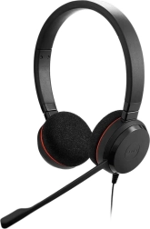 Jabra Evolve 20 SE MS Stereo cască cu microfon USB-A/USB-C