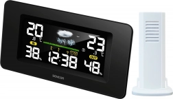 Stație meteo SWS 5270 cu ecran LCD color