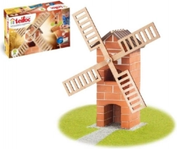 Set de construcție Moară de vânt Teifoc