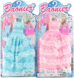 Rochițe pentru păpuși cu accesorii