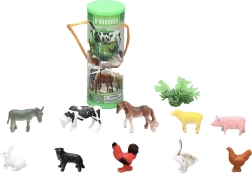Figurină de animal de fermă 3,5–6 cm - 1 bucată