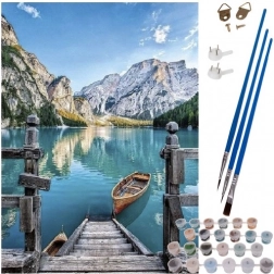 Pictură după numere 40x50cm - pictură Maaleo 22785