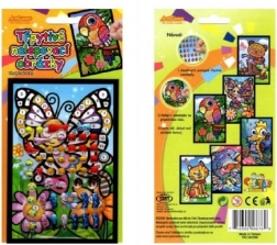 Imagine autocolantă strălucitoare 15 x 10 cm