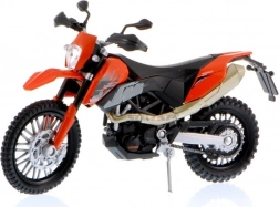 Welly motocicletă KTM RC 8C 1:18 portocaliu